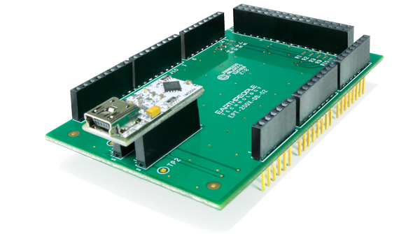 EPT-201X-DB-M4 I2C Slave Communications Board for the Arduino 2560 Mega