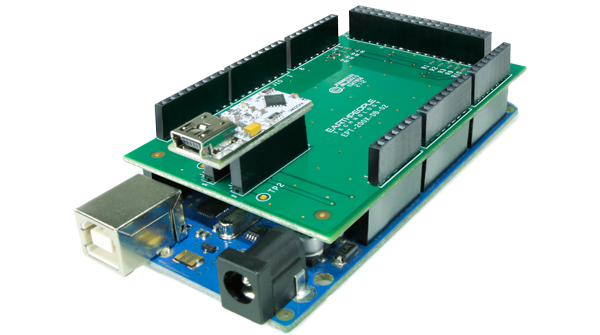 EPT-201X-DB-M4 I2C Slave Communications Board for the Arduino 2560 Mega - Image 3