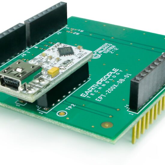 EPT 201X-DB-U2 I2C Slave Communications Board for the Arduino Uno