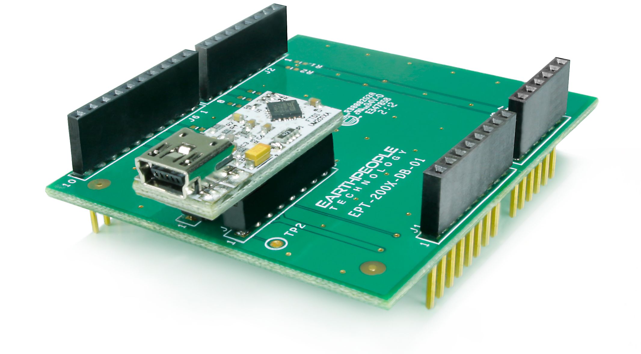 EPT 201X-DB-U2 I2C Slave Communications Board for the Arduino Uno