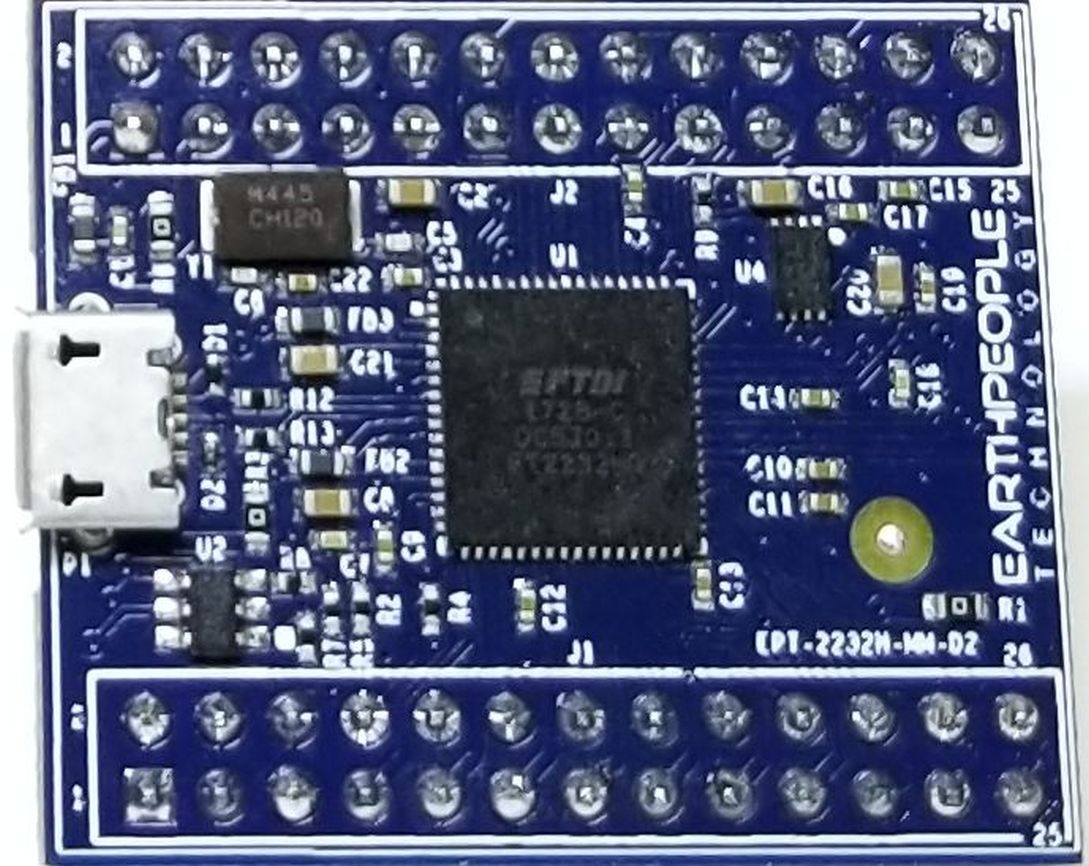 Dual Channel FTDI Breakout Board - Image 2